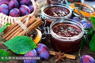 李子与果酱图片