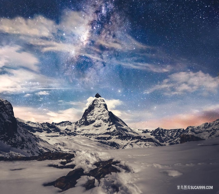 唯美星空图片