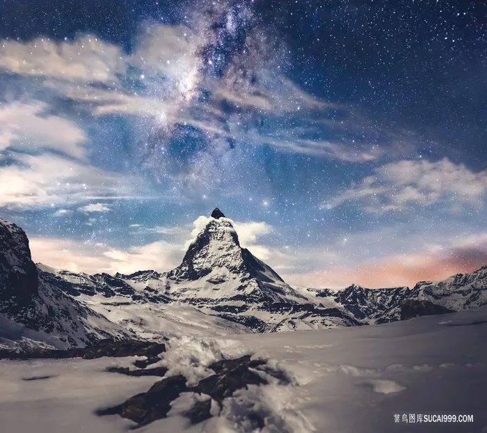唯美星空图片