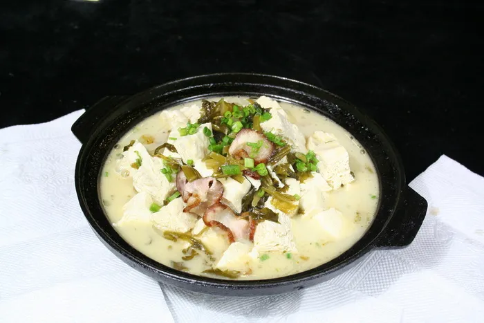 2014雪菜炖豆腐