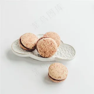 盘子里的饼干 盘子里的饼干