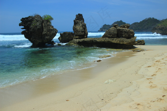 海岸风景线