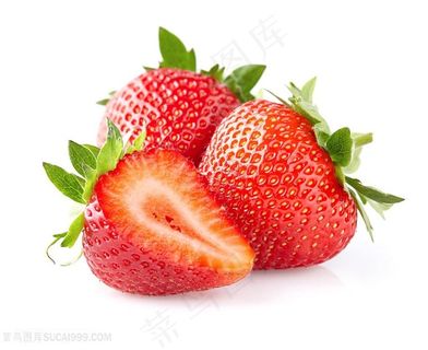 新鲜的水果草莓高清图片