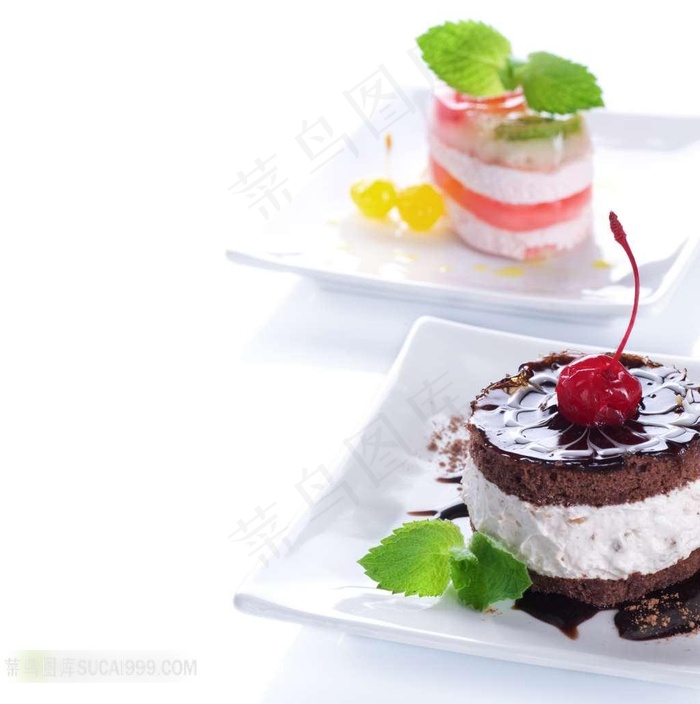 高清美味可口的蛋糕素材图片下载
