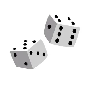 骰子 PNG免抠
