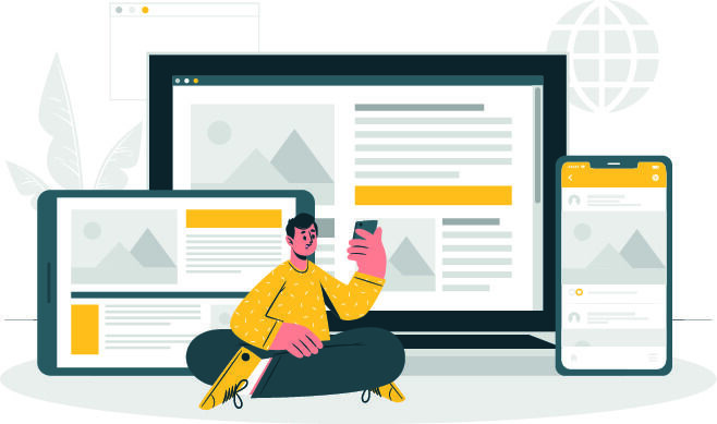 扁平化人物场景办公互联网等距ai矢量设计网页海报UI素材插画