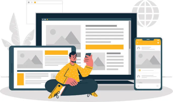 扁平化人物场景办公互联网等距ai矢量设计网页海报UI素材插画eps,ai矢量模版下载