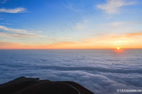 夕阳晚霞风景图片 夕阳晚霞风景图片