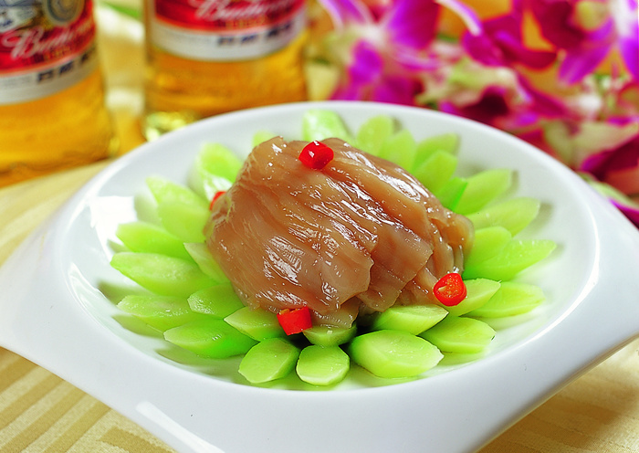 95LC-109芥兰象拔蚌