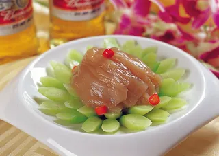 95LC-109芥兰象拔蚌