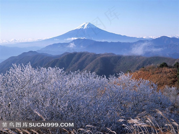 富士山美景图片