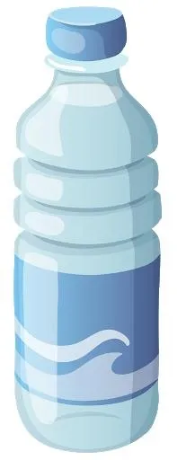 水瓶 PNG免抠(197x512)