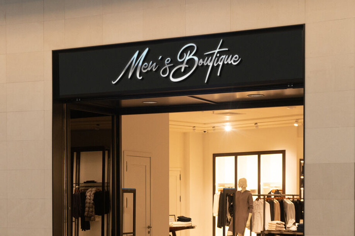 设计电商迹象标志装饰样机