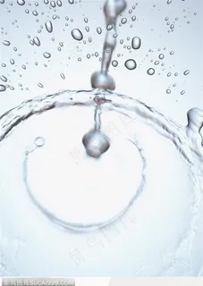 清纯水韵-漂亮的气泡水纹 清纯水韵-漂亮的气泡水纹