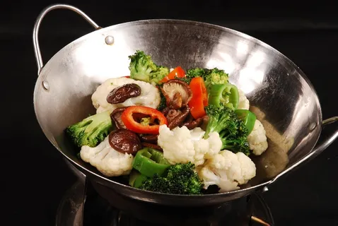 干锅美食焖锅湘菜麻辣香辣纸锅干锅三素