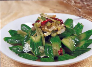 1009LC-0288京白乳瓜拍