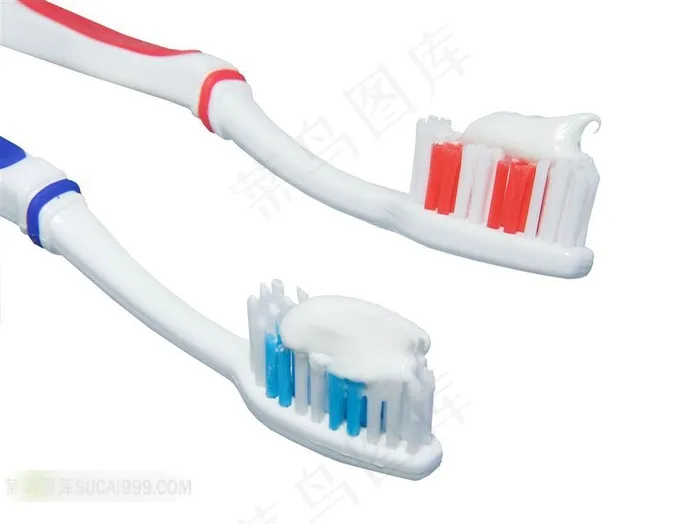 牙刷牙膏刷牙