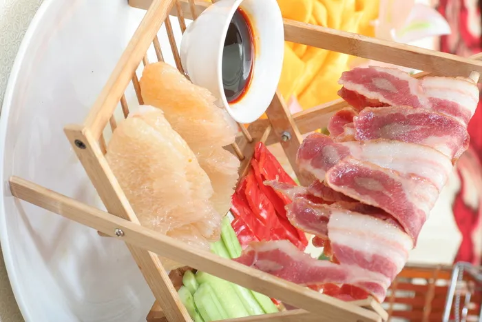 晾干果蔬肉