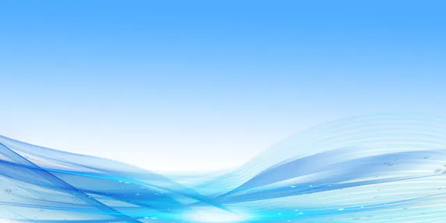 蓝色流线动感背景板模板