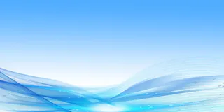 蓝色流线动感背景板模板