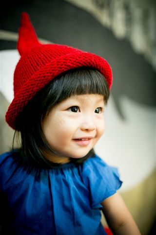 可爱宝贝摄影图片