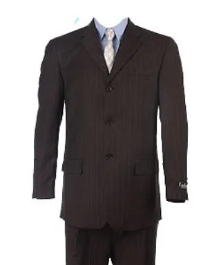 黑色肃穆领带商务男士正装