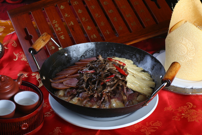 辣味茶树菇18元
