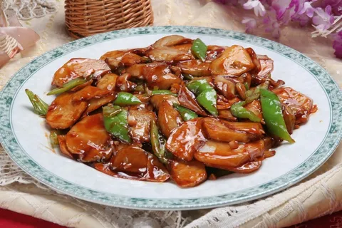 6地三鲜. 福香圓餃子