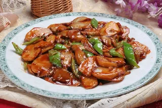 6地三鲜. 福香圓餃子