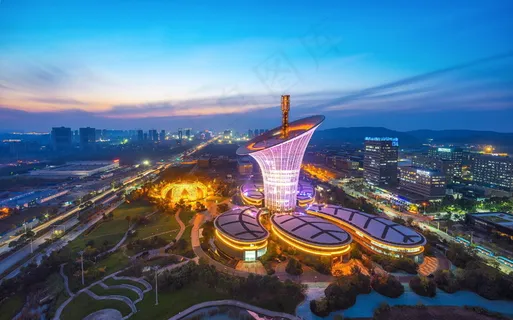武汉城市夜景图片 武汉城市夜景图片