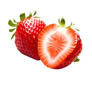草莓水果免抠 草莓水果免抠