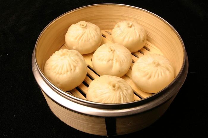 芽菜小包主食小吃