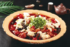 川菜肥肠鱼大图