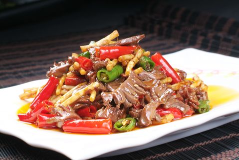 XCXC0534川-小炒胗花