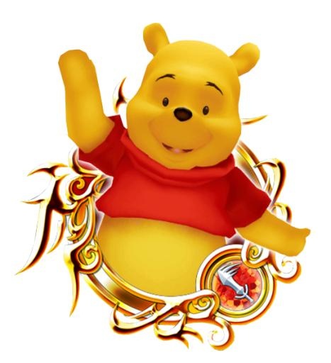 小熊维尼 PNG免抠(541x592)