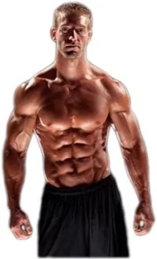 健美运动 PNG免抠