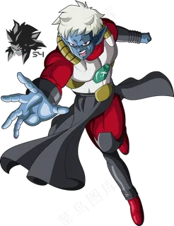 经典漫画七龙珠人物