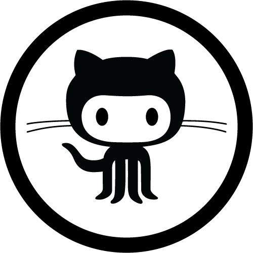 GitHub 徽标 PNG免抠(500x500)