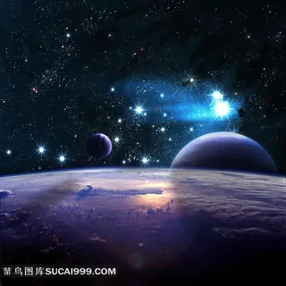 银河天体高清图片