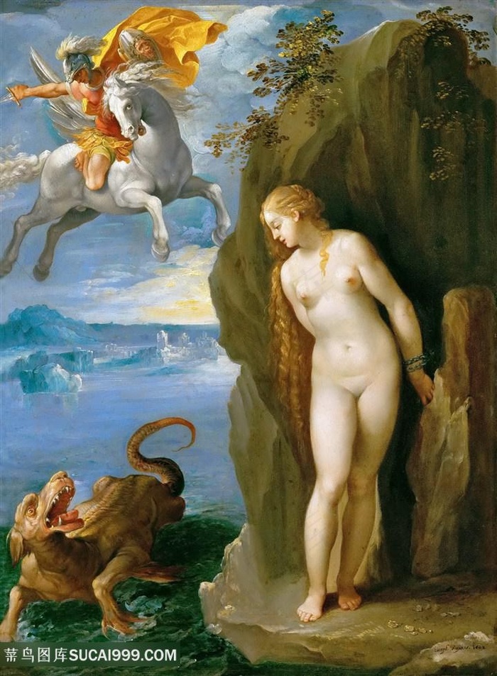 朱塞佩 · 塞萨里，朱塞佩·切萨里(1568-1640)—英仙座和仙女座