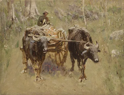 伊凡 伊凡诺维奇 希施金高清风景油画无框临摹装饰画大图喷绘素材