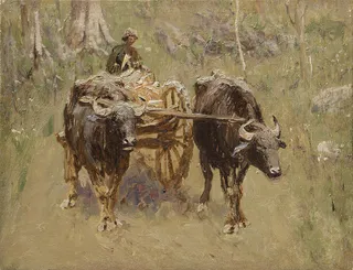 伊凡 伊凡诺维奇 希施金高清风景油画无框临摹装饰画大图喷绘素材