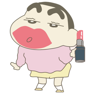 蜡笔小新可爱人物免扣素材