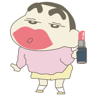 蜡笔小新可爱人物免扣素材