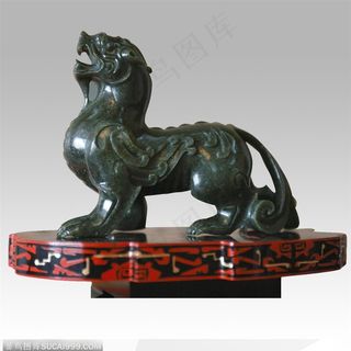 传统青铜器-玉辟邪