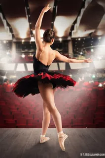 跳芭蕾舞的美女图片