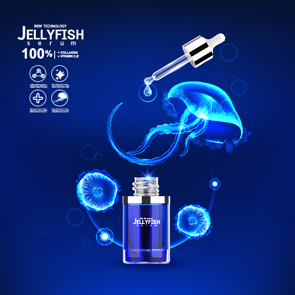 设计广告化妆品素材