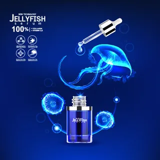 设计广告化妆品素材