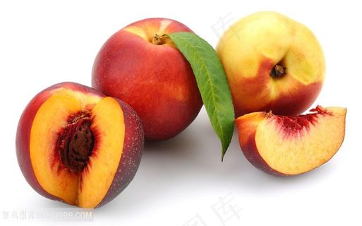新鲜的水蜜桃高清图片