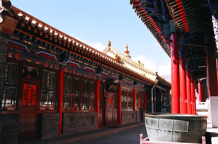 五台山风景区(国家5a级旅游景区)